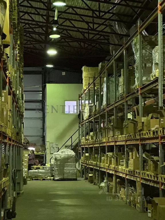 Склад в Москва 1-й Грайвороновский проезд, 20С26 (3000 м) - Фото 0