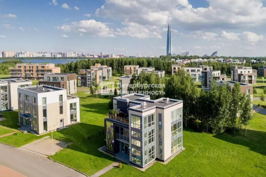 2-к кв. Санкт-Петербург ул. Новая, 51к66 (70.1 м) - Фото 1