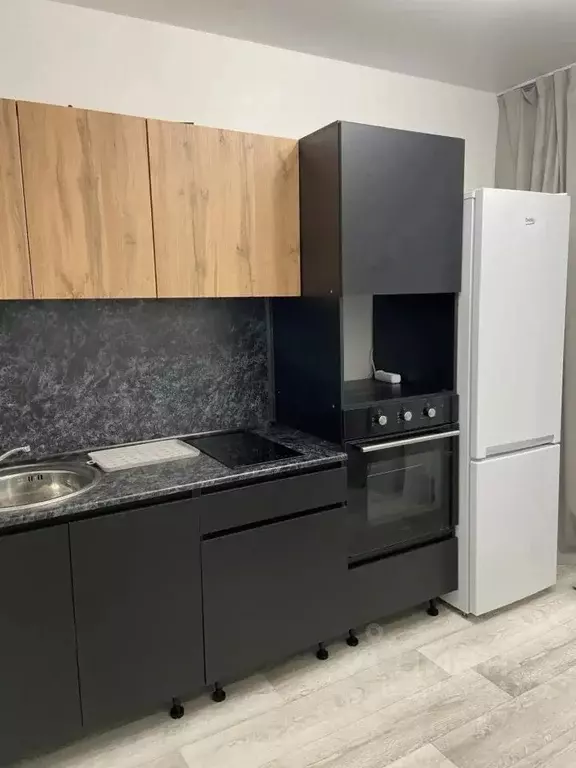 1-к кв. Красноярский край, Красноярск ул. Дмитрия Мартынова, 15 (34.0 ... - Фото 1