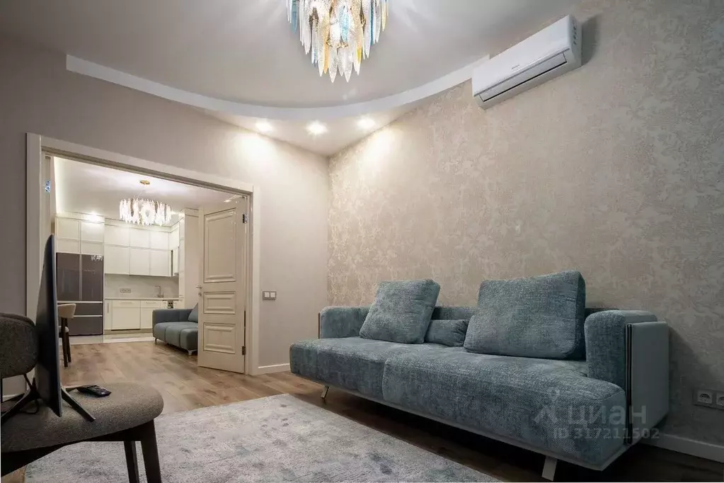 3-к кв. Краснодарский край, Сочи Светлана мкр, ул. Депутатская, 5 ... - Фото 1