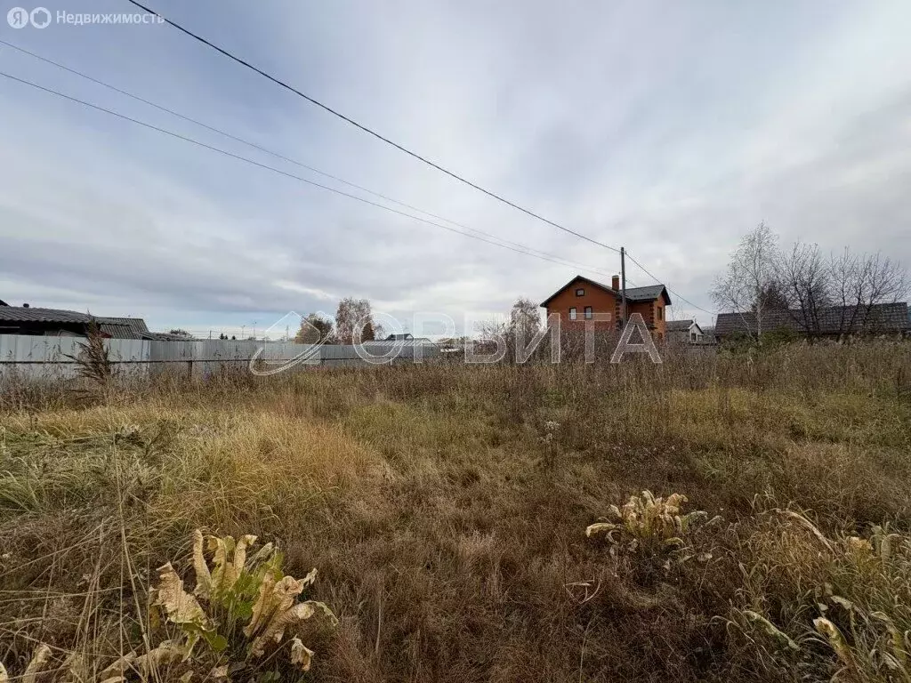 Участок в Тюменский муниципальный округ, посёлок городского типа ... - Фото 0