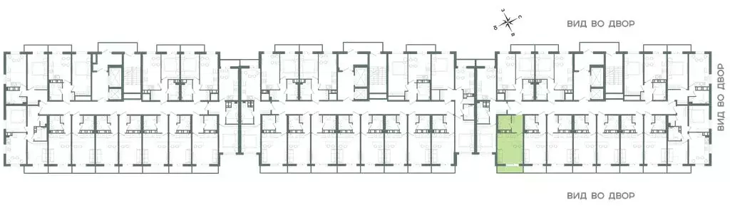Квартира-студия: Мурино, Графская улица, 6к1 (22.8 м) - Фото 1