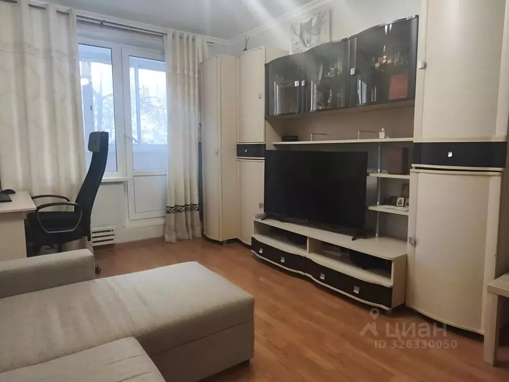 2-к кв. Москва Профсоюзная ул., 77 (48.3 м) - Фото 1