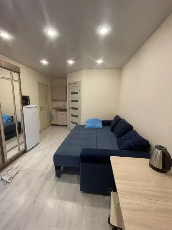 Студия Красноярский край, Красноярск Зеленая Роща мкр, ул. Тельмана, ... - Фото 2