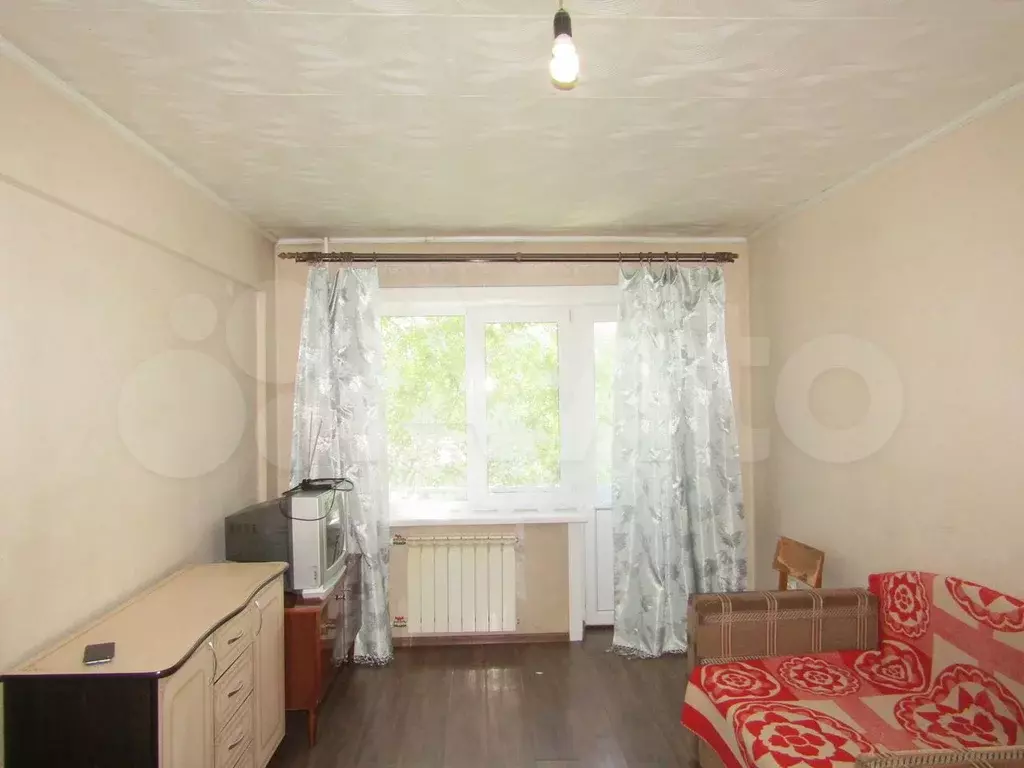 1-к. квартира, 31 м, 2/5 эт. - Фото 1