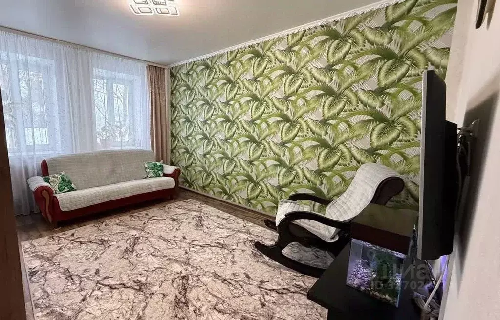 3-к кв. Башкортостан, Бирск ул. Мира, 58 (53.7 м) - Фото 1