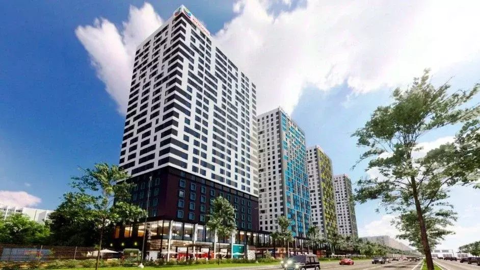 Офис в Санкт-Петербург ул. Орджоникидзе, 44к5 (441 м) - Фото 0
