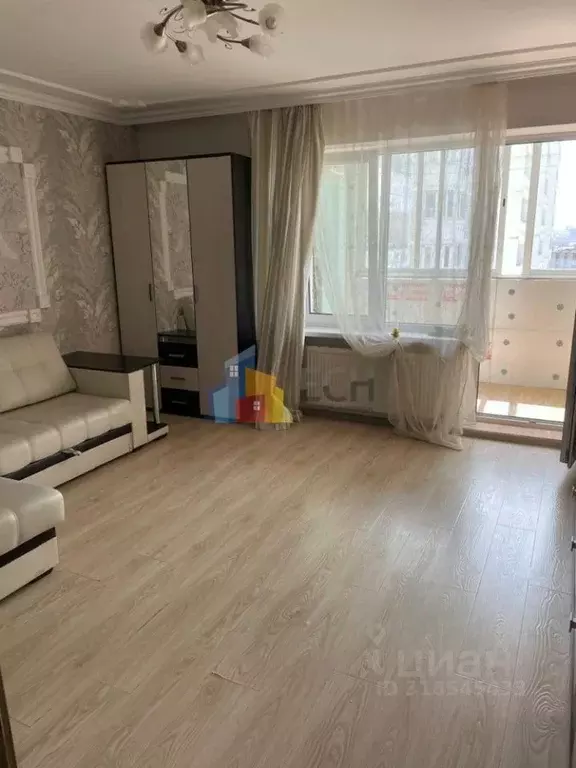 1-к кв. Тульская область, Тула ул. Пузакова, 23 (45.1 м) - Фото 0