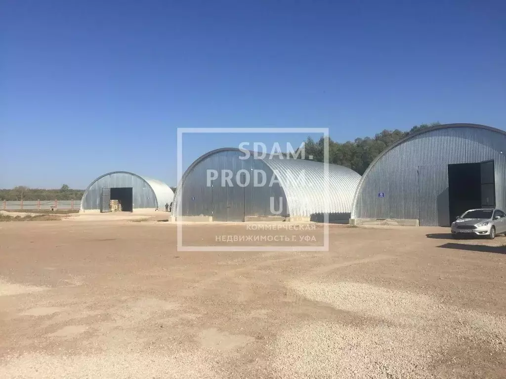 Склад в Башкортостан, Уфимский район, Михайловский сельсовет, д. ... - Фото 2