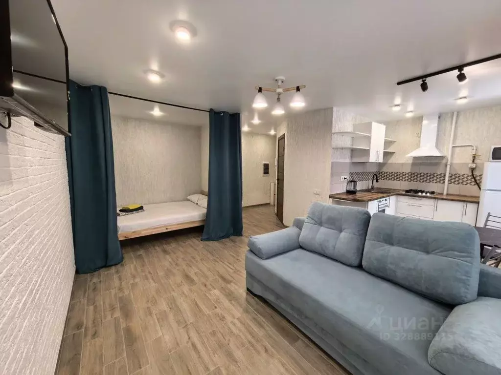 Студия Омская область, Омск просп. Мира, 27 (35.0 м) - Фото 1