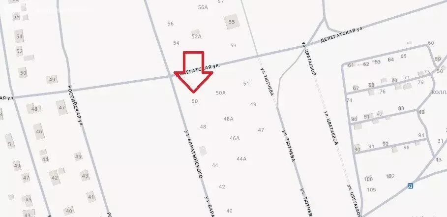 Участок в Лысьва, улица Баратынского, 50 (12 м) - Фото 2