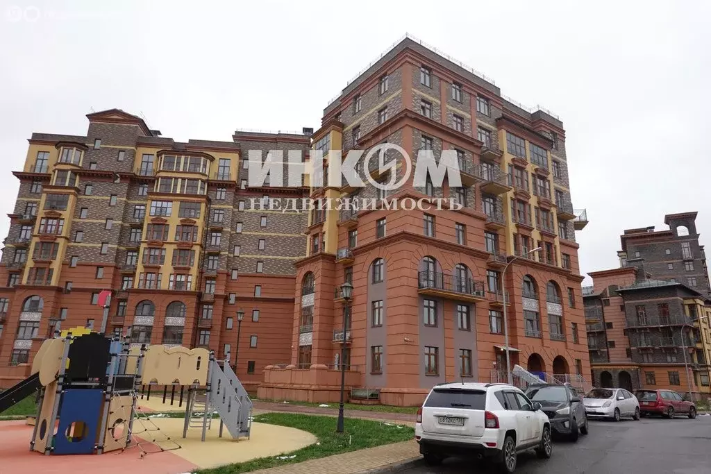 3-комнатная квартира: село Лайково, микрорайон Город-Событие, 23 (105 ... - Фото 1