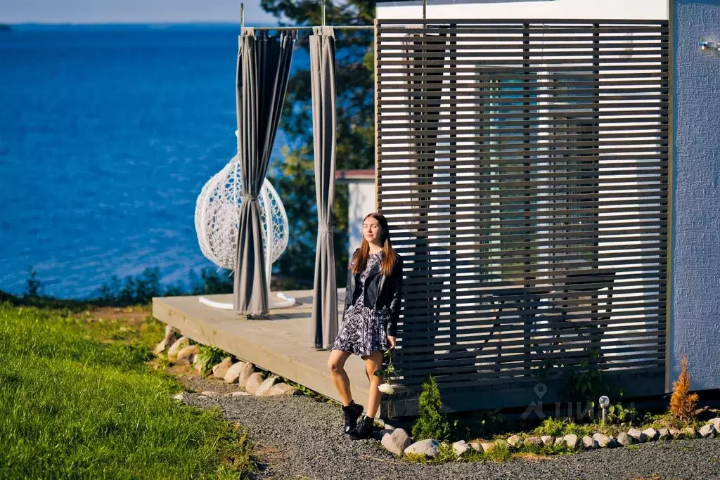 Дом в Карелия, Пряжинский район, Эссойльское с/пос, пос. Сяпся, ... - Фото 1