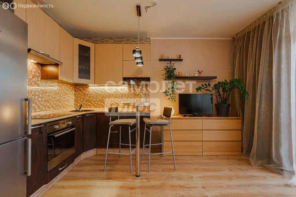 Квартира-студия: Екатеринбург, улица Лётчиков, 7 (28.07 м) - Фото 1
