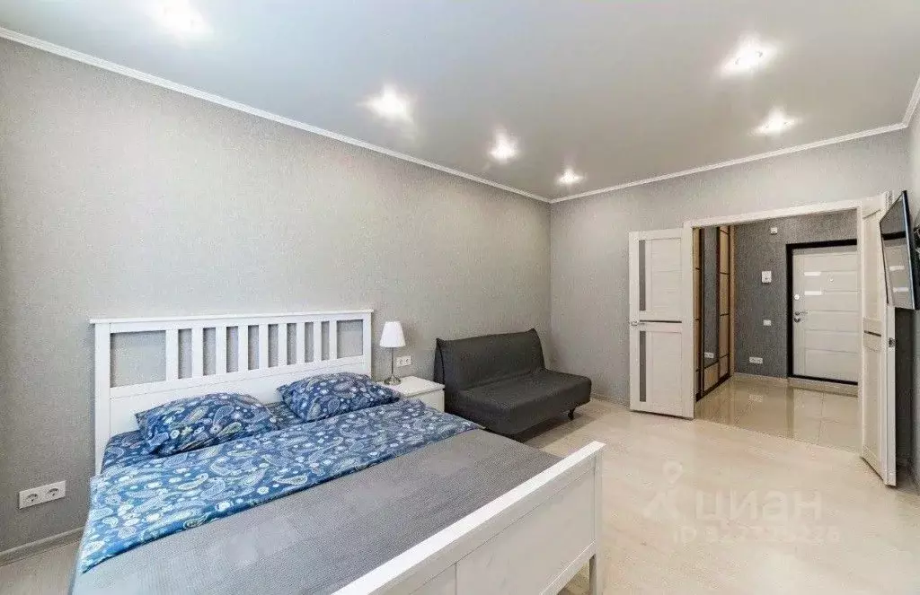 1-к кв. Татарстан, Казань Комсомольская ул., 2 (48.0 м) - Фото 2