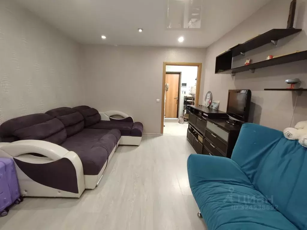 1-к кв. Свердловская область, Екатеринбург ул. Яскина, 12 (36.18 м) - Фото 2