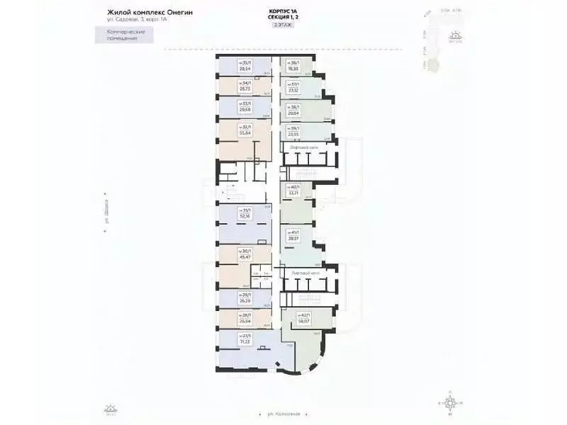 Помещение свободного назначения в Московская область, Подольск Красная ... - Фото 2