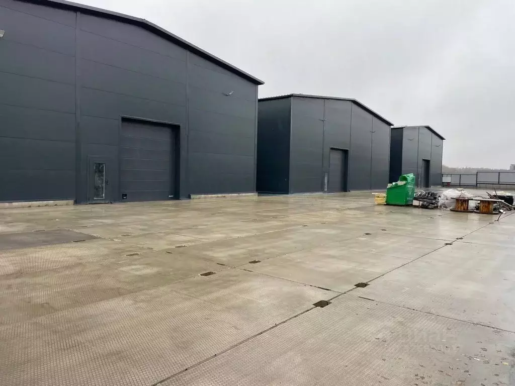 Склад в Московская область, Ленинский городской округ, пос. Мещерино ... - Фото 1