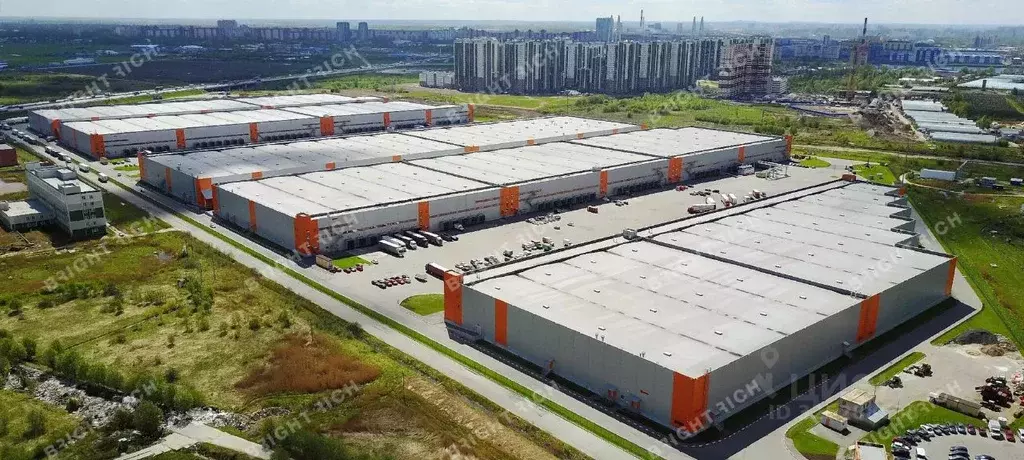 Склад в Ленинградская область, Всеволожский район, Свердловское ... - Фото 1