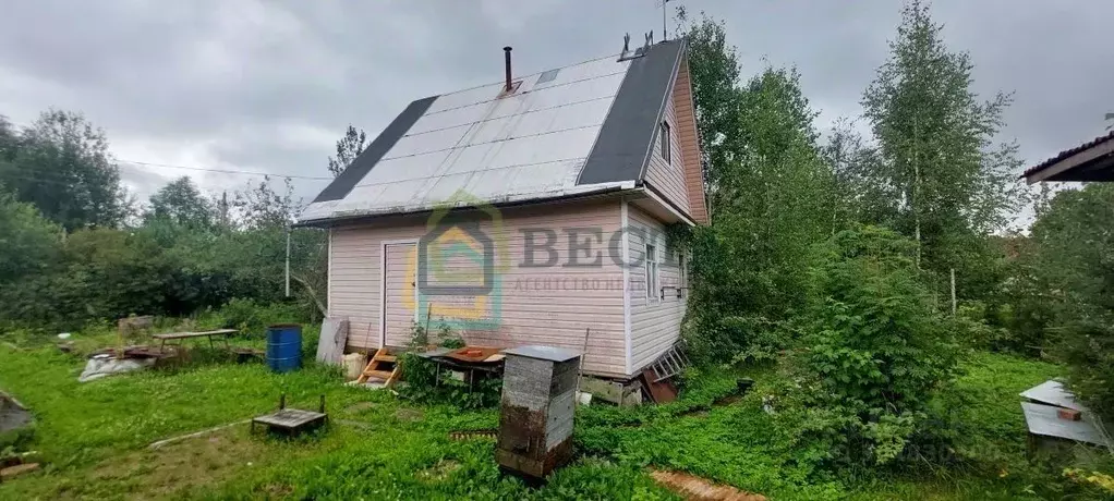 Дом в Ленинградская область, Лужский район, Мшинское с/пос, Мшинская ... - Фото 1