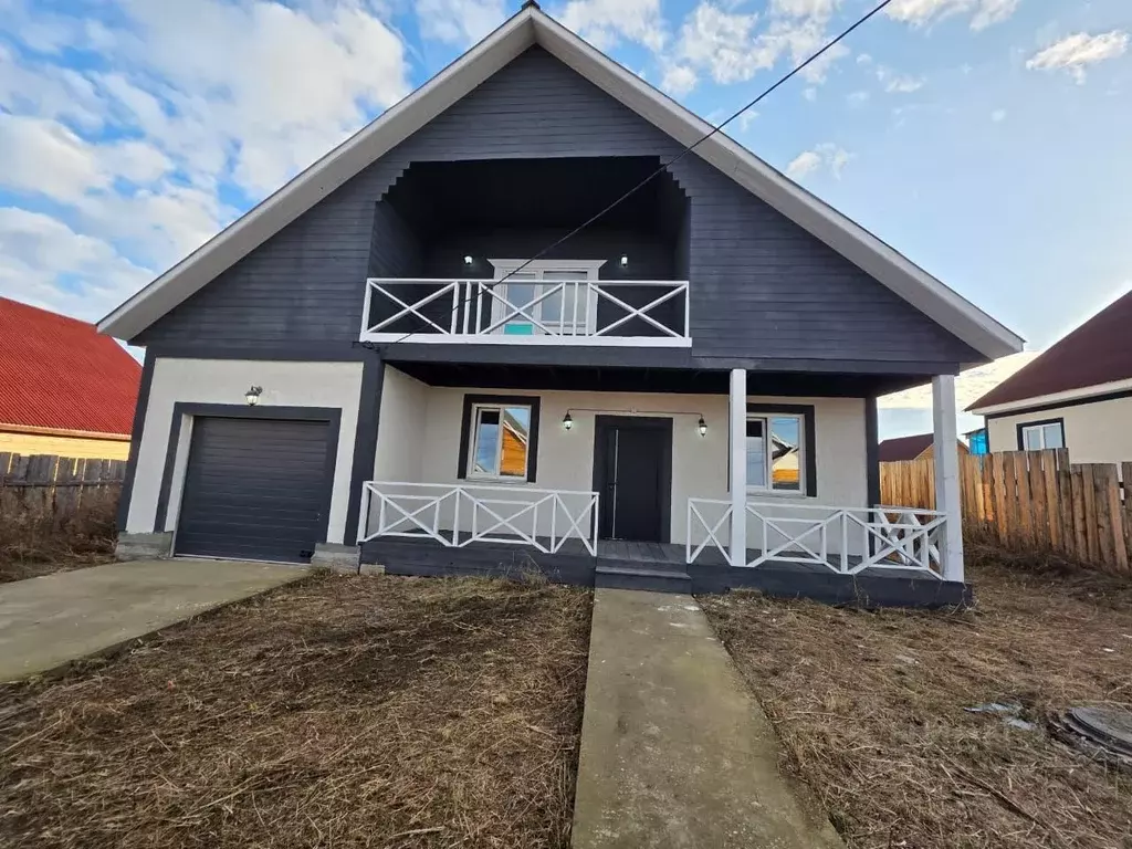 Дом в Иркутская область, Иркутский муниципальный округ, с. Хомутово ... - Фото 1