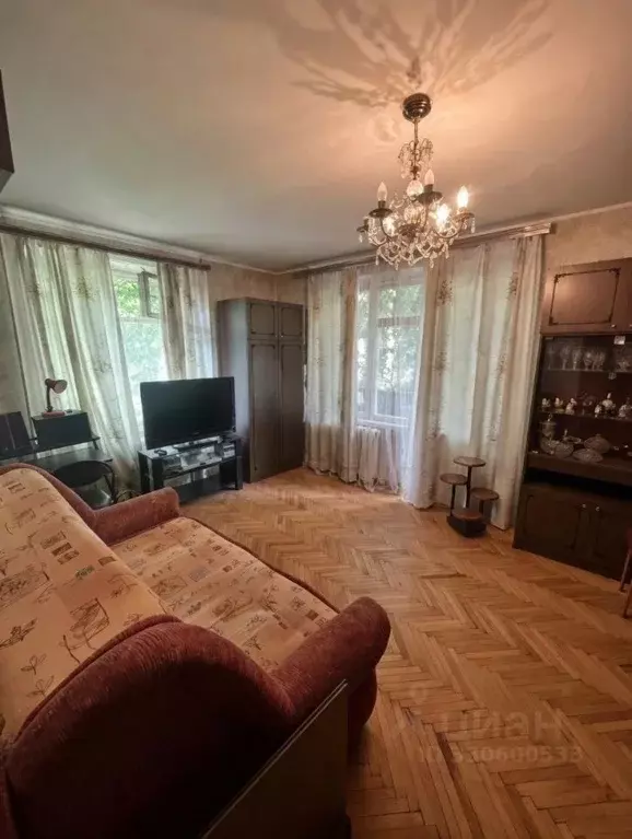 1-к кв. Москва Севастопольский просп., 46К4 (30.8 м) - Фото 1
