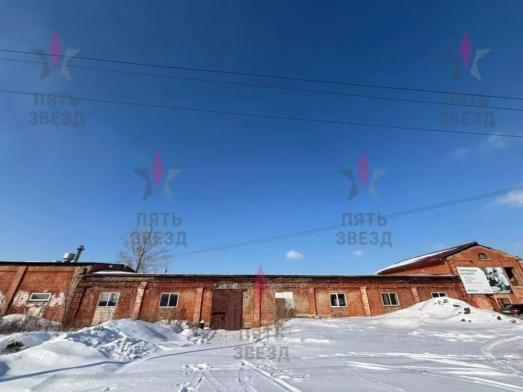 Производственное помещение в Самарская область, Самара Заводская ул., ... - Фото 1