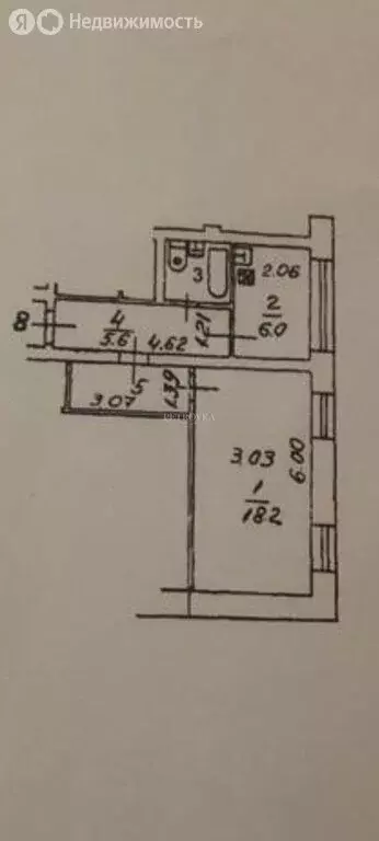 1-комнатная квартира: Москва, Ивантеевская улица, 11Б (37 м) - Фото 1