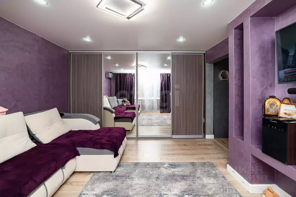 2-к кв. Курганская область, Курган ул. Космонавтов, 2 (48.7 м) - Фото 0