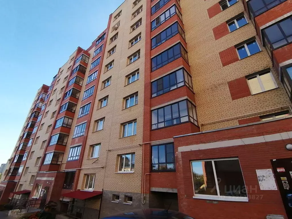 2-к кв. Ярославская область, Ярославль ул. Ньютона, 32к3 (58.93 м) - Фото 1