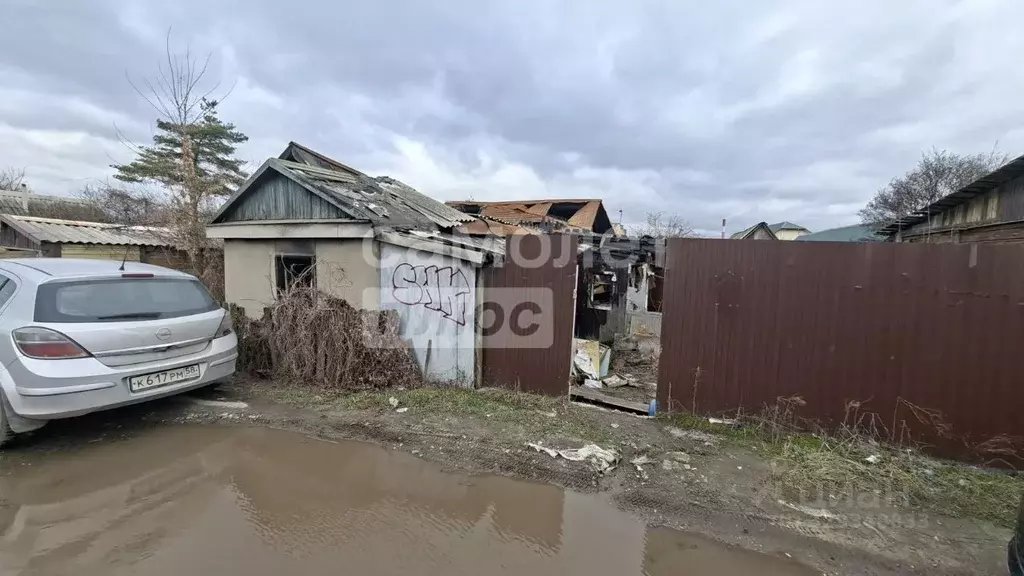 Участок в Пензенская область, Пенза ул. Чаадаева, 27А (6.02 сот.) - Фото 1