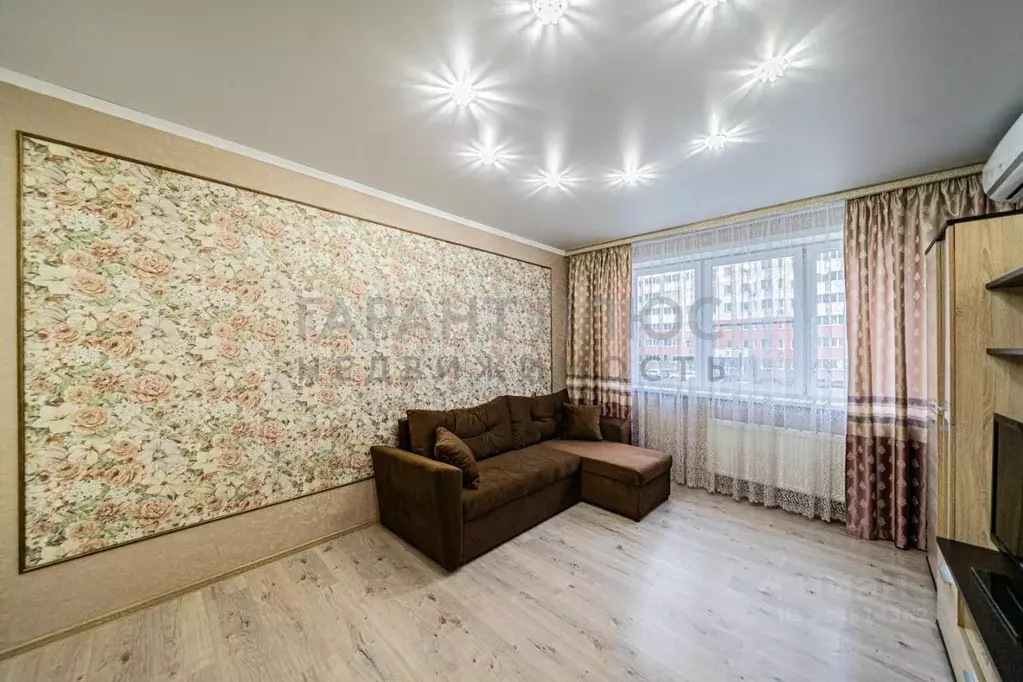 1-к кв. Липецкая область, Липецк ул. И.В. Свиридова, 20к4 (42.0 м) - Фото 1