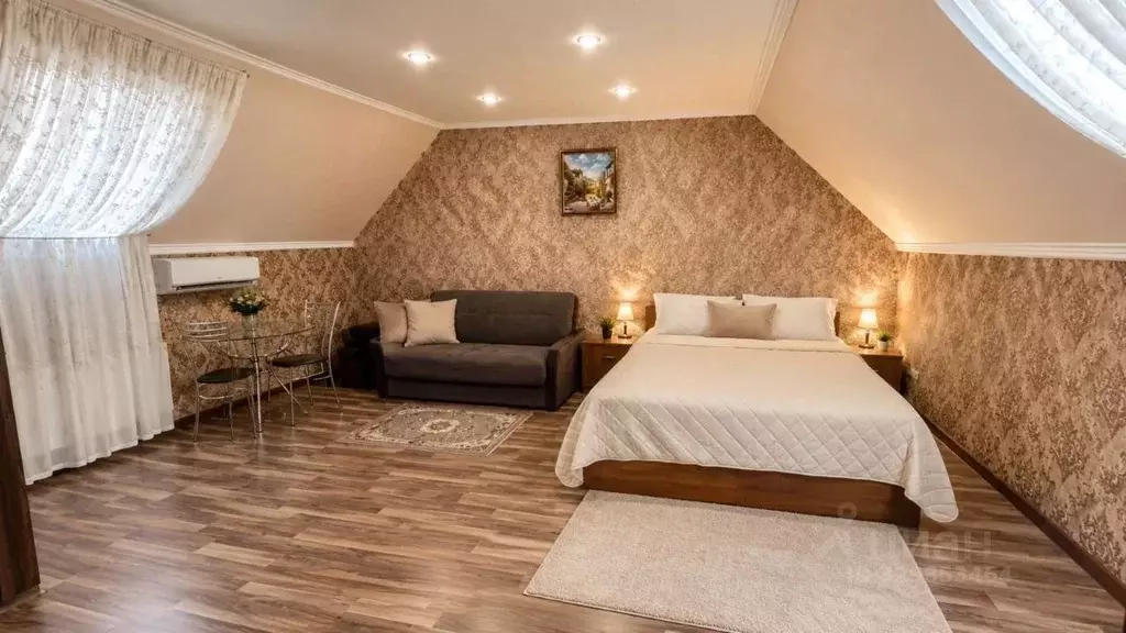 Комната Краснодарский край, Геленджик ул. Череватенко, 14 (17.0 м) - Фото 1
