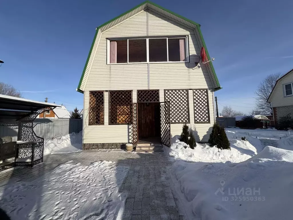 Дом в Челябинская область, Сосновский муниципальный округ, Узункуль ... - Фото 1