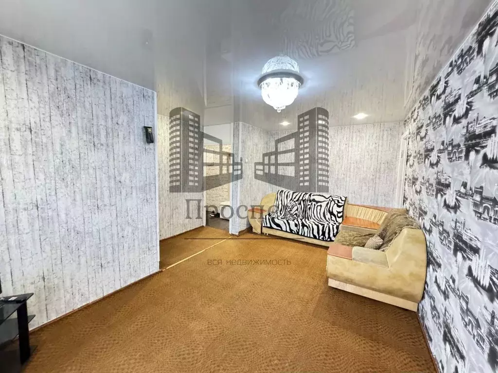 2-к. квартира, 43,8 м, 5/6 эт. - Фото 1