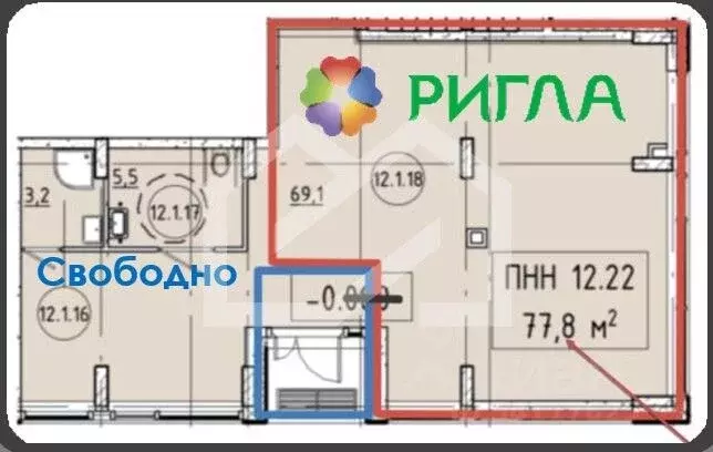 Помещение свободного назначения в Московская область, Химки ул. 1-я ... - Фото 2