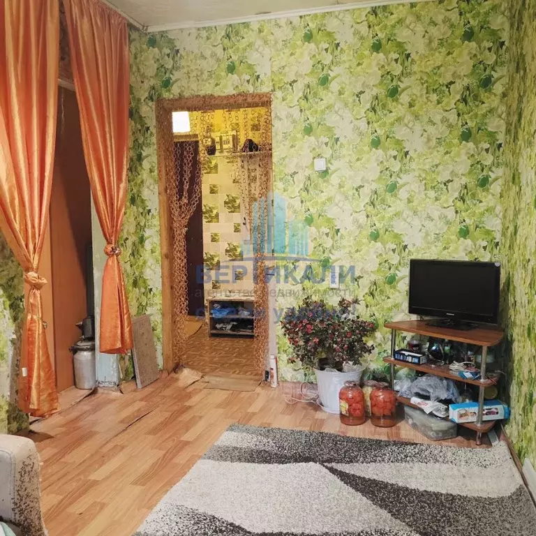 1-к кв. Красноярский край, Красноярск Тамбовская ул., 23 (23.0 м) - Фото 1
