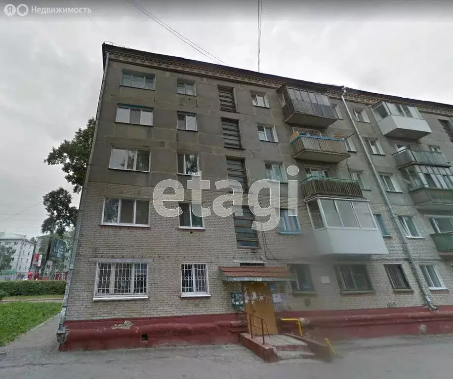 1-комнатная квартира: Томск, улица Елизаровых, 26 (29 м) - Фото 0