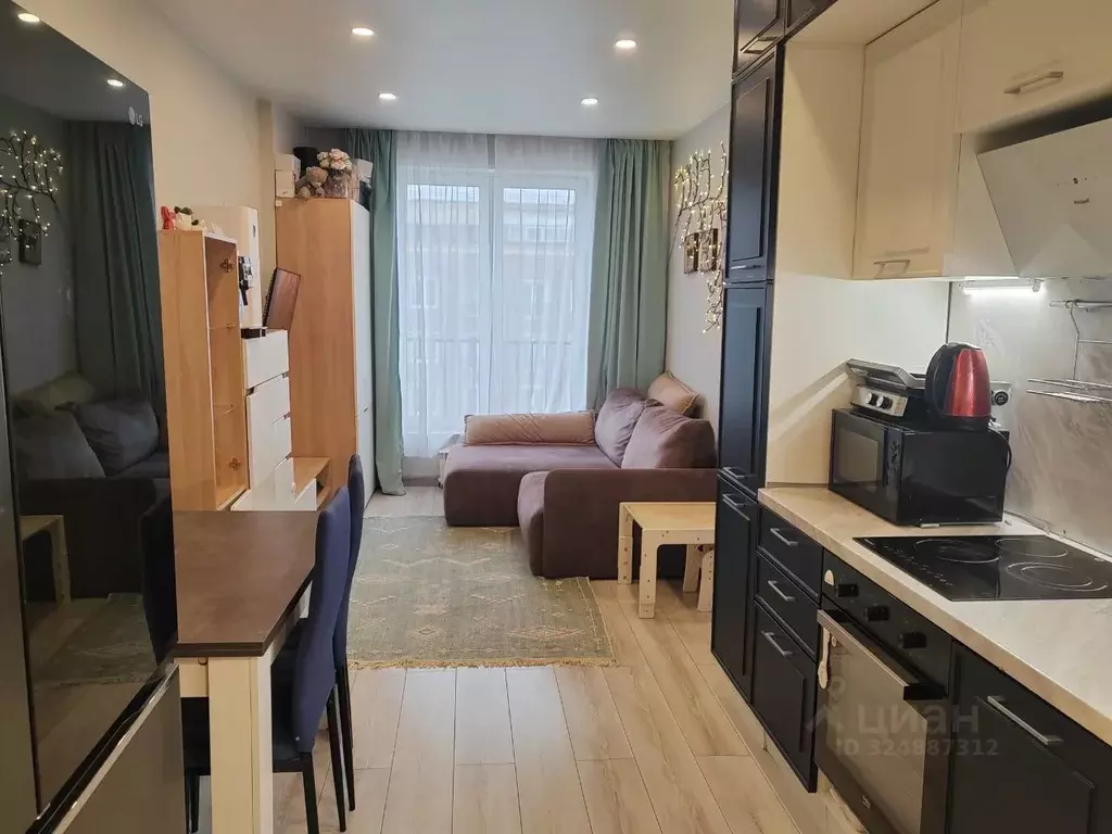 2-к кв. Московская область, Красногорск Опалиха мкр, ул. Алябьева, 1 ... - Фото 2