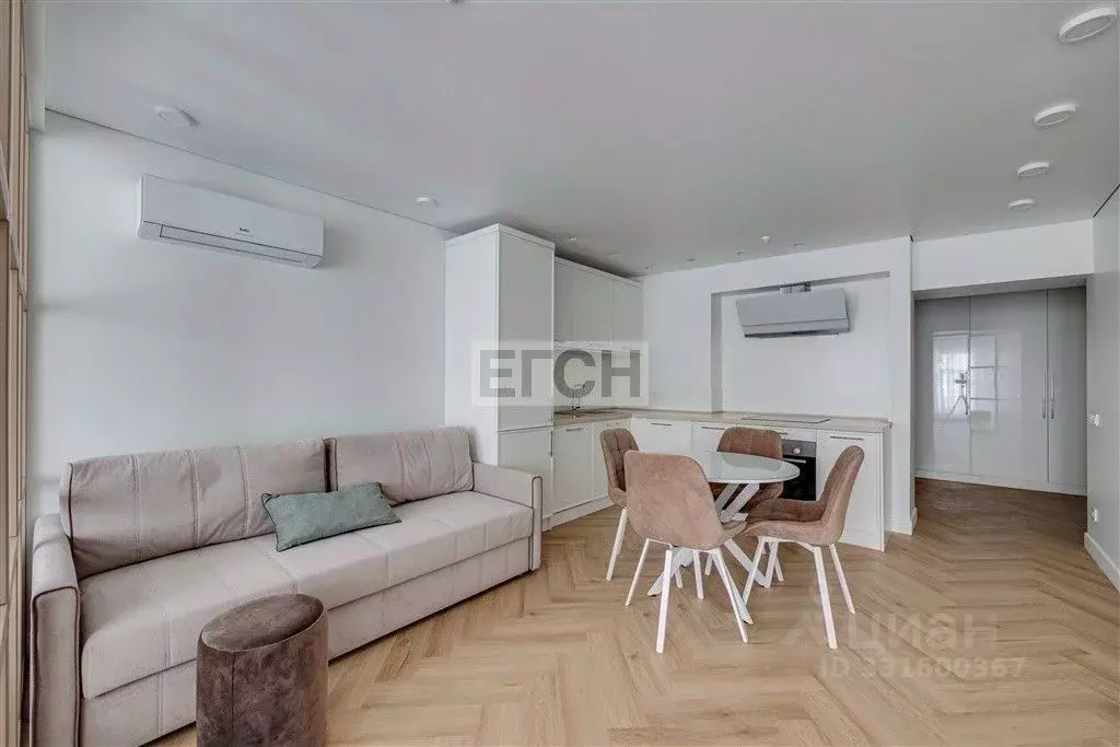 Студия Москва ул. Сретенка, 4 (46.0 м) - Фото 1