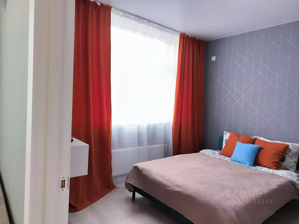 1-к кв. Тюменская область, Тюмень ул. Тимофея Чаркова, 87 (32.0 м) - Фото 2