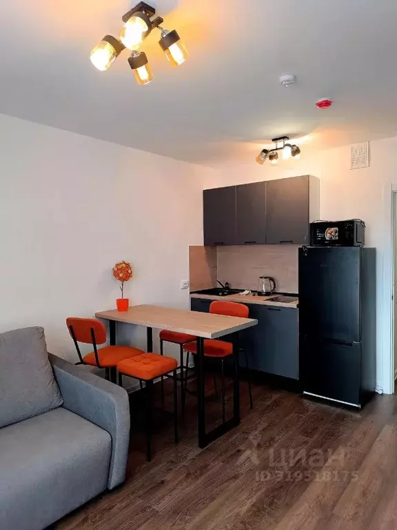 Студия Санкт-Петербург ул. Маршала Казакова, 21к3 (21.8 м) - Фото 0