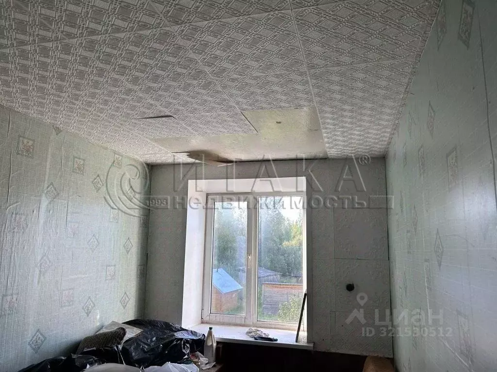 2-к кв. Ленинградская область, Лодейнопольский район, Доможировское ... - Фото 2