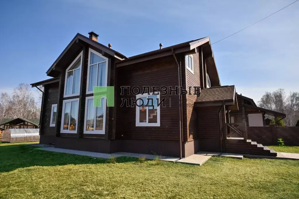 Коттедж в Красноярский край, Емельяновский муниципальный округ, ... - Фото 1