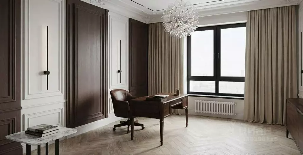 5-к кв. Москва Кастанаевская ул., 24 (240.0 м) - Фото 2