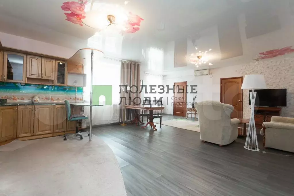2-к. квартира, 92,4 м, 8/15 эт. - Фото 1