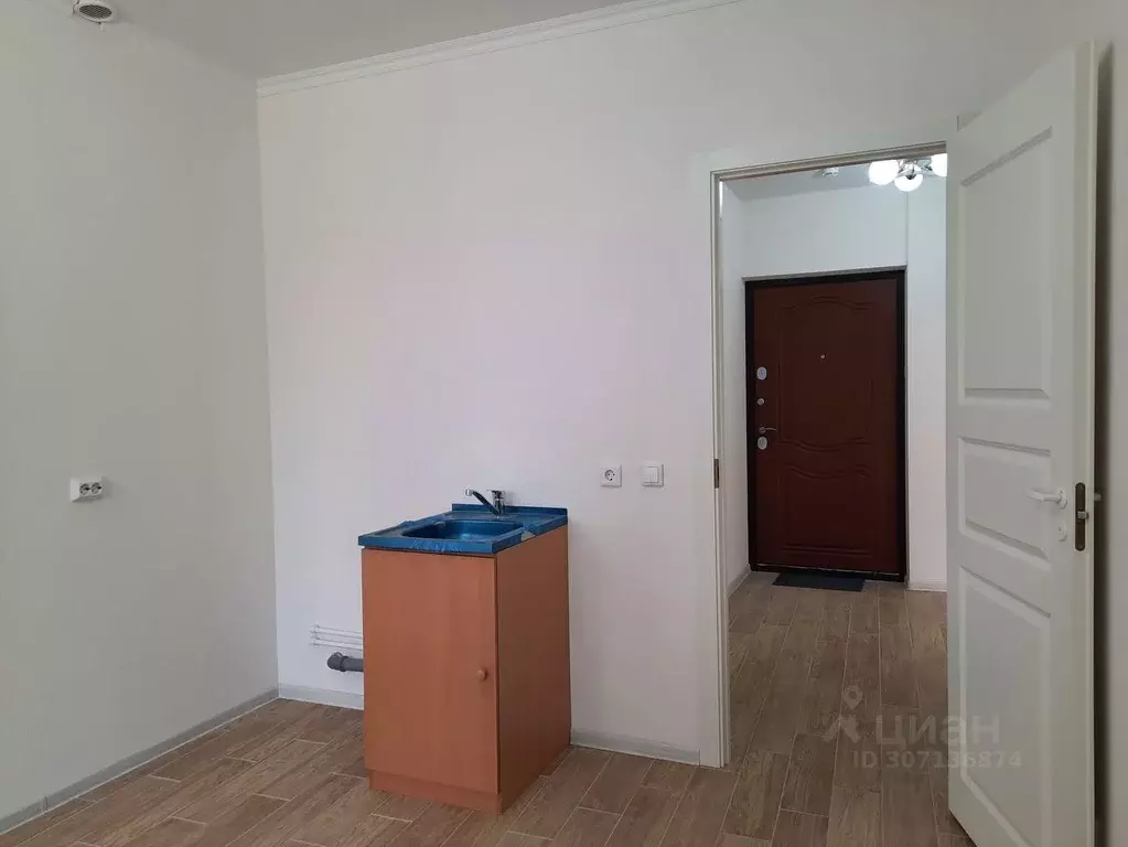 студия санкт-петербург ул. кустодиева, 5к1 (31.2 м) - Фото 0