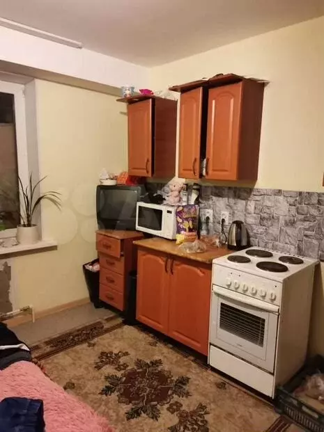 Квартира-студия, 33,4м, 1/3эт. - Фото 1