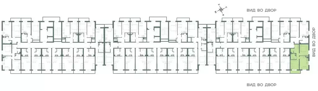 2-комнатная квартира: Мурино, Графская улица, 6к1 (42.5 м) - Фото 2