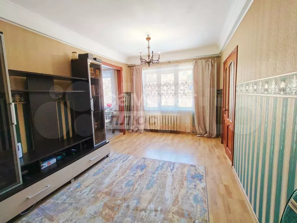 2-к. квартира, 48,6 м, 3/5 эт. - Фото 0